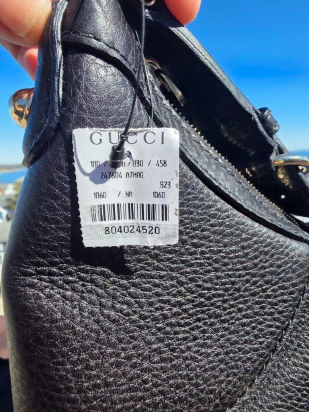 Gucci Heritage Horsebit Web Hobo - Picture 6 of 16